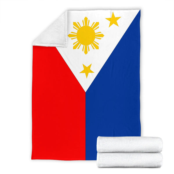 Filipino Flag - Super Soft Blanket